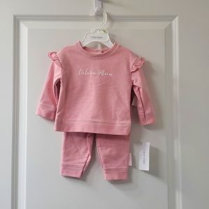 Calvin Klein (2-piece set) 3-6M